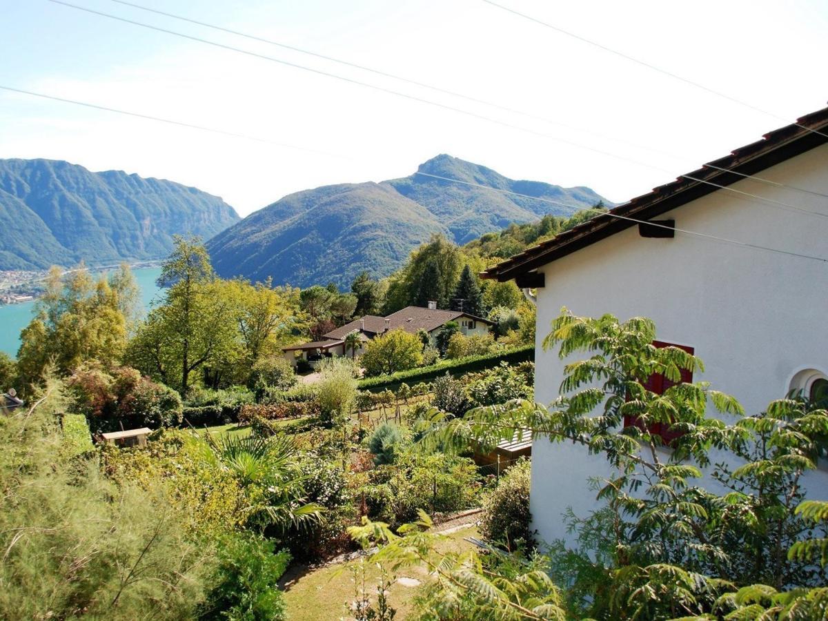 Casa Dina Villa Lugano Luaran gambar